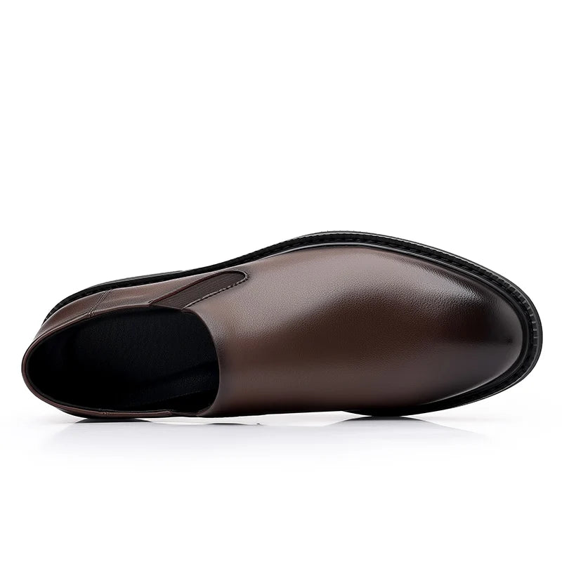 Chaussures Invité De Mariage Classiques Modernes Pour Homme | À Enfiler