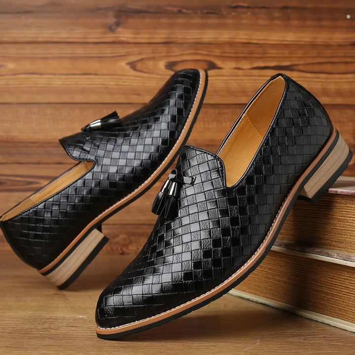 Invités De Mariage Mocassins À Pompons Pour Homme | Classiques