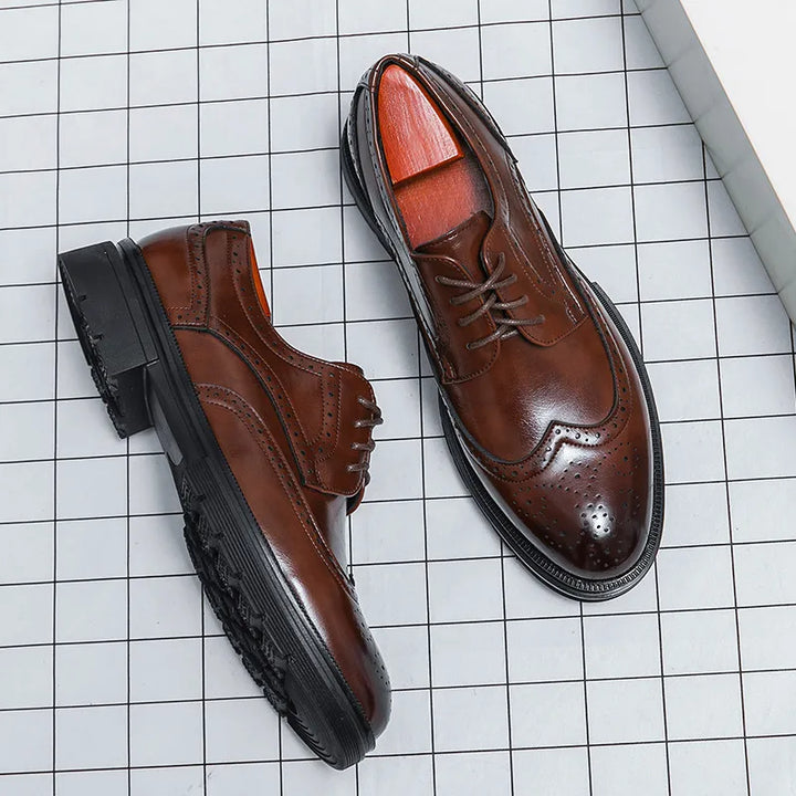 Chaussures Invité De Mariage À Lacets Élégantes Pour Homme | Bout En Pointe