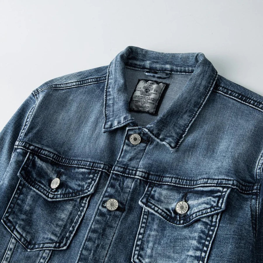 Nathan | Veste pour Homme | Boutonnée, Manches Longues & Moderne