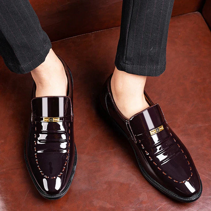 Invités À Un Mariage Mocassins Bout En Amande Pour Homme | Formels