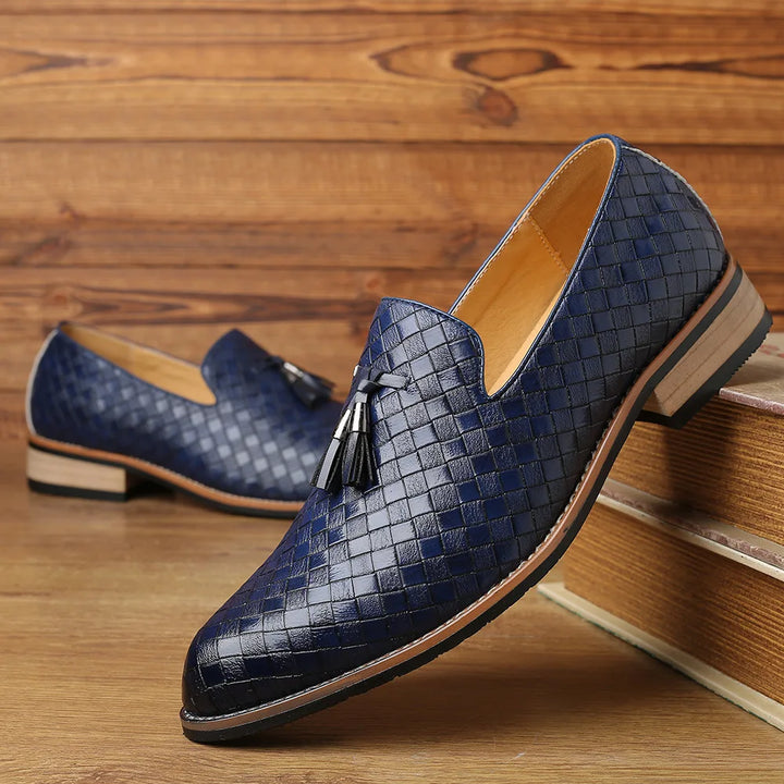 Invités De Mariage Mocassins À Pompons Pour Homme | Classiques