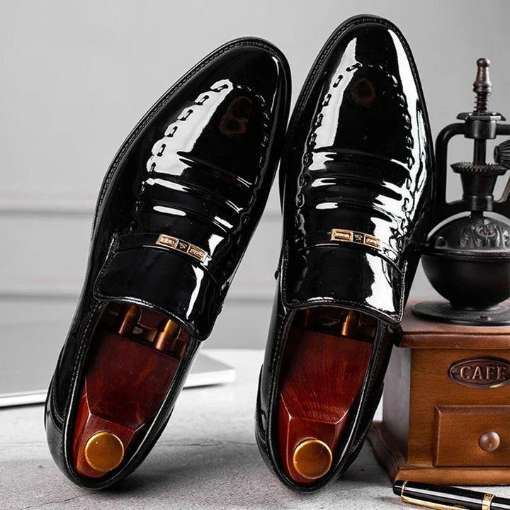 Invités À Un Mariage Mocassins Bout En Amande Pour Homme | Formels