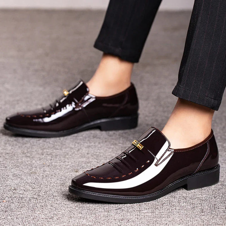 Invités À Un Mariage Mocassins Bout En Amande Pour Homme | Formels