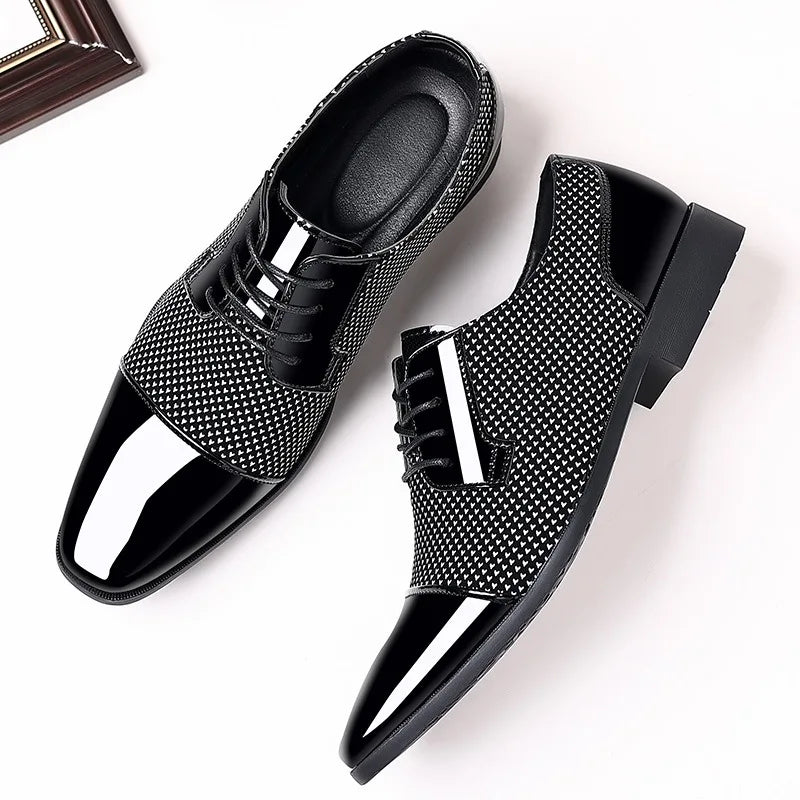 Chaussures Invités De Mariage Classiques Modernes Pour Hommes | Formelles