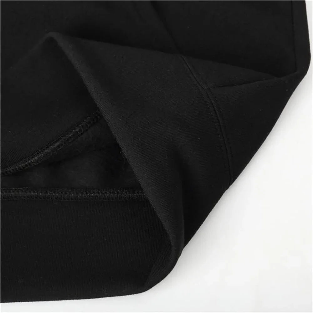 Oversize-Kapuzenpullover für Herren mit Reißverschluss, Vordertaschen und überschnittenen Schultern