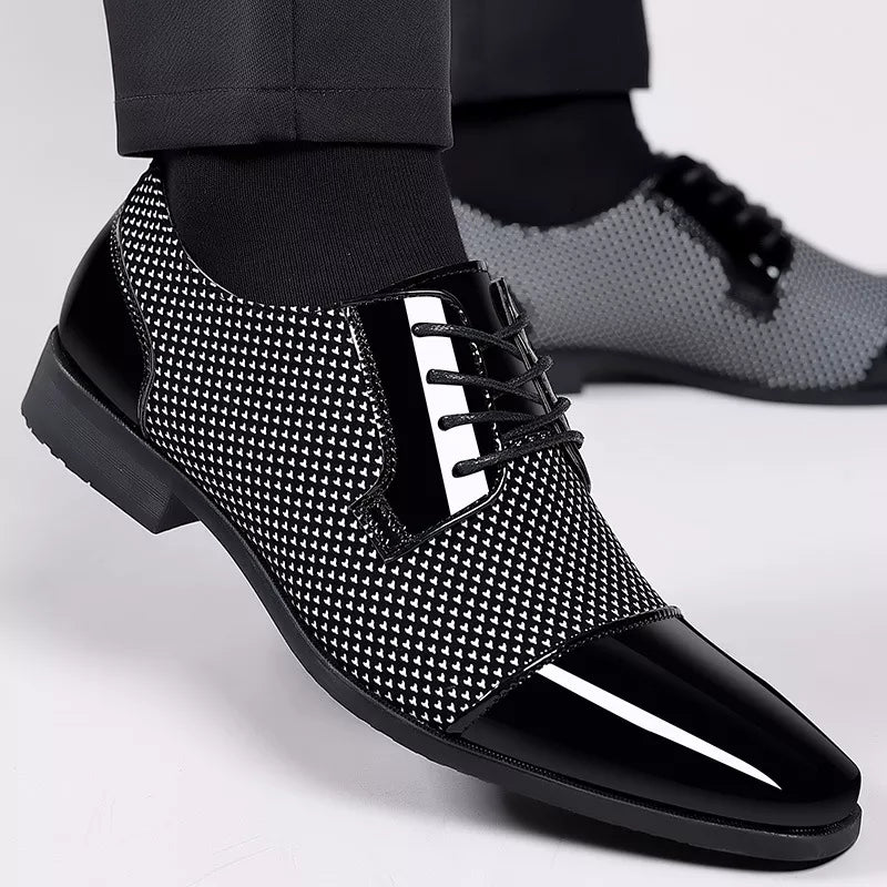 Chaussures Invités De Mariage Classiques Modernes Pour Hommes | Formelles