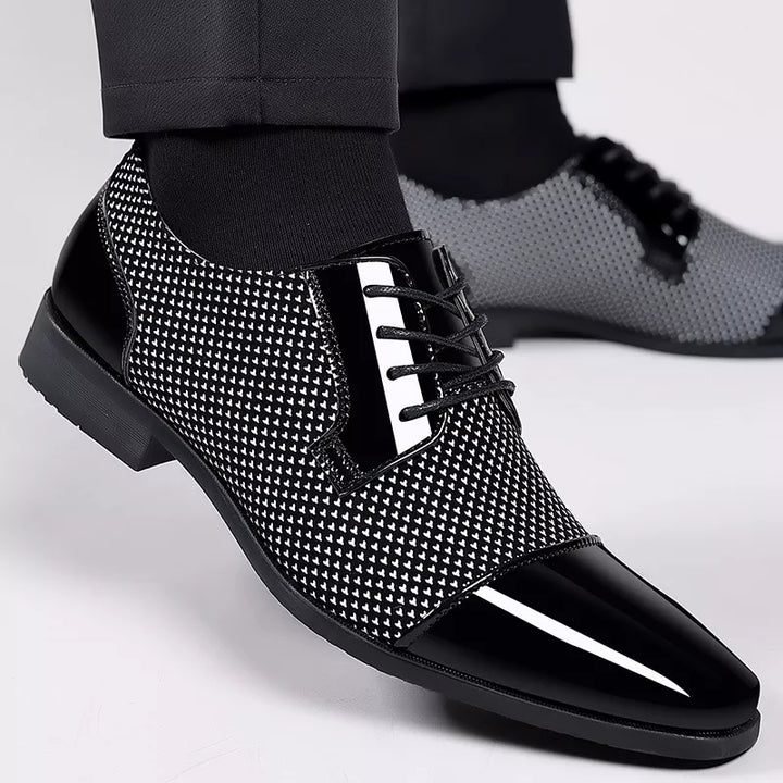 Chaussures Invités De Mariage Classiques Modernes Pour Hommes | Formelles