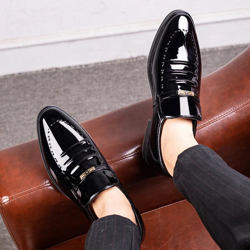 Invités À Un Mariage Mocassins Bout En Amande Pour Homme | Formels
