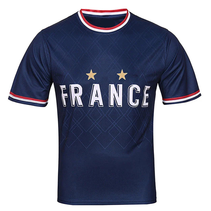 Maillot Entraînement Équipe de France | Séchage Rapide | Coupe du Monde 2026