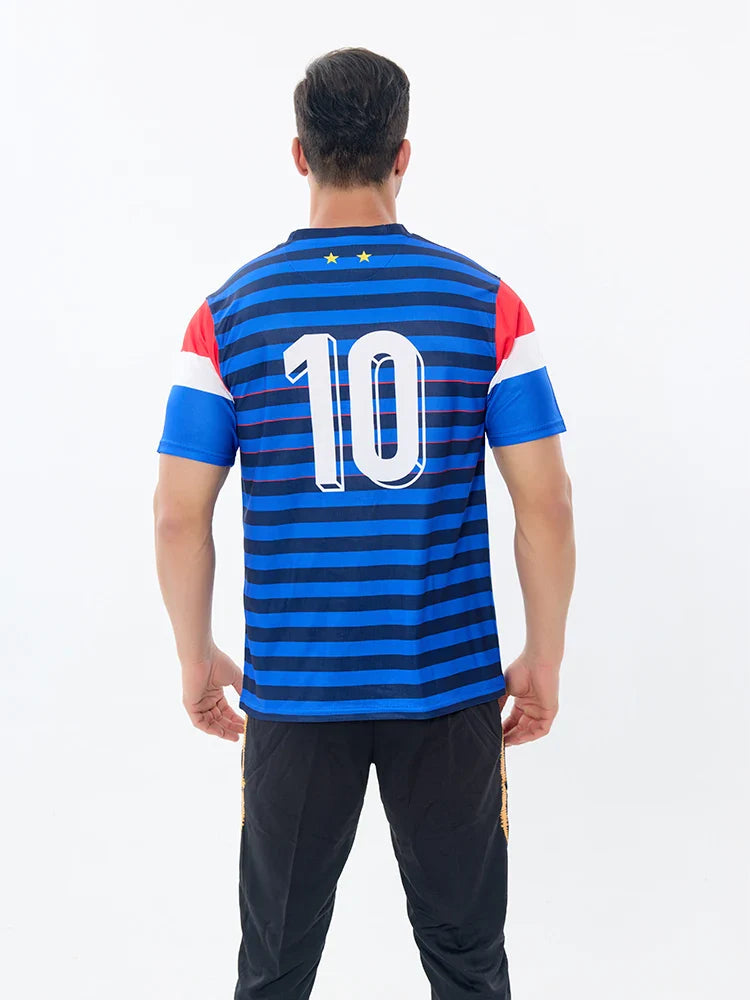 Maillot Fan Équipe de France N°10 | Édition Supporter | Coupe du Monde 2026