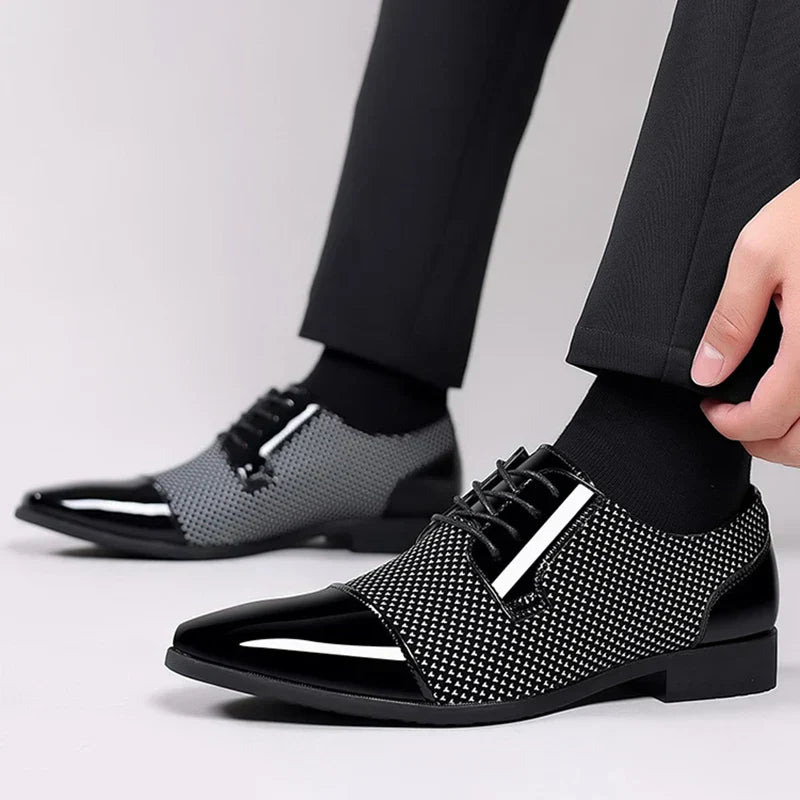 Chaussures Invités De Mariage Classiques Modernes Pour Hommes | Formelles