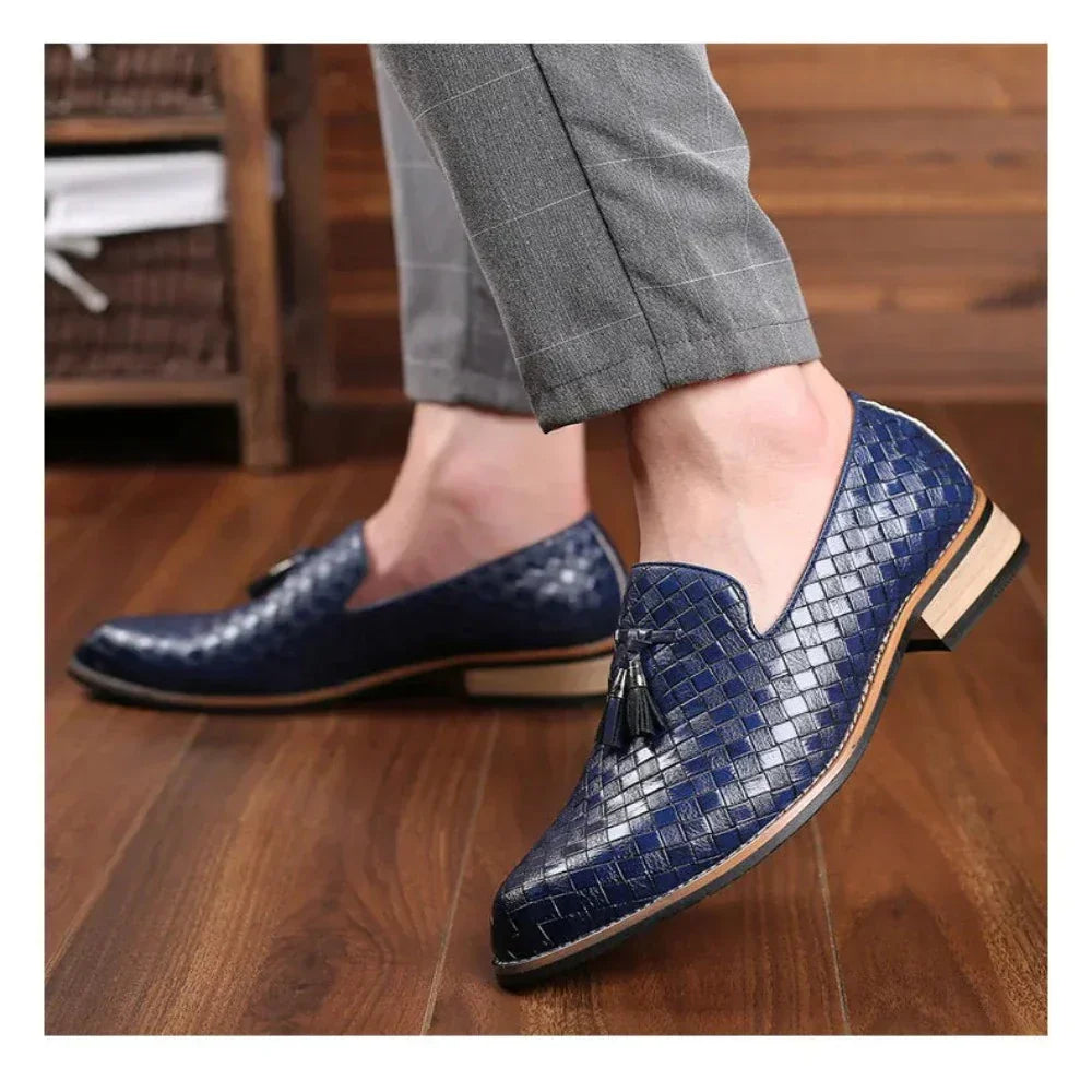 Invités De Mariage Mocassins À Pompons Pour Homme | Classiques