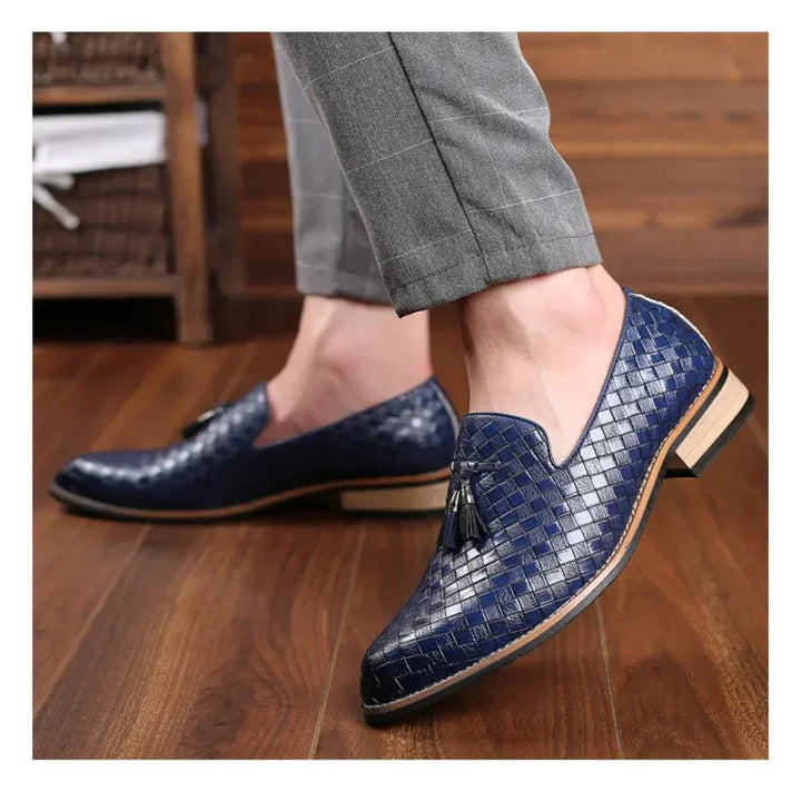 Invités De Mariage Mocassins À Pompons Pour Homme | Classiques