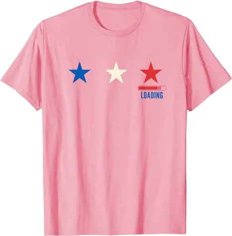 T-shirt Supporter Équipe de France Deux Étoiles | Maillot Fan | Coupe du Monde 2026