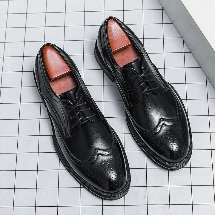 Chaussures Invité De Mariage À Lacets Élégantes Pour Homme | Bout En Pointe