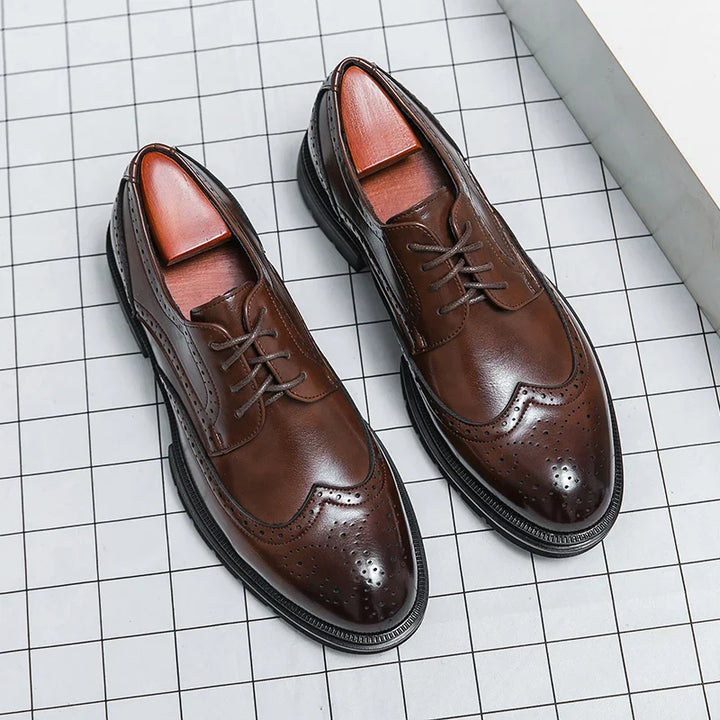 Chaussures Invité De Mariage À Lacets Élégantes Pour Homme | Bout En Pointe