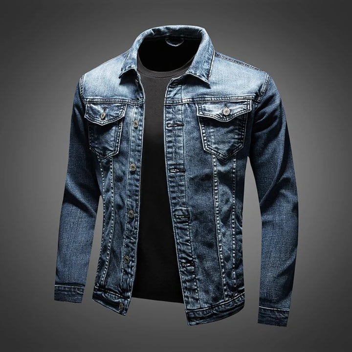 Nathan | Veste pour Homme | Boutonnée, Manches Longues & Moderne