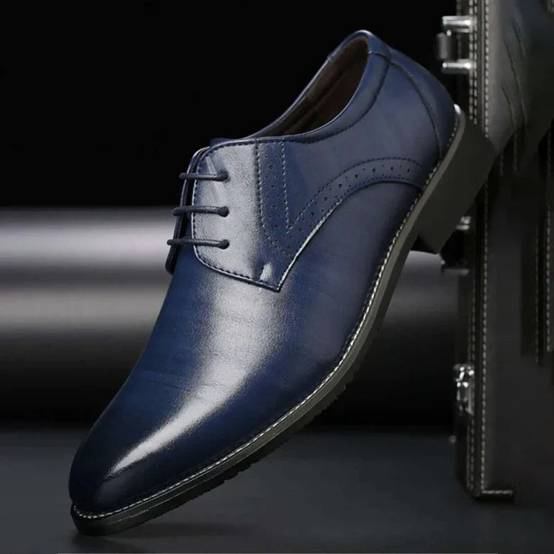 Chaussures Invité De Mariage À Lacets Classiques Pour Homme | Modernes