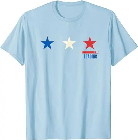 T-shirt Supporter Équipe de France Deux Étoiles | Maillot Fan | Coupe du Monde 2026