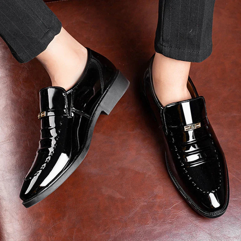 Invités À Un Mariage Mocassins Bout En Amande Pour Homme | Formels
