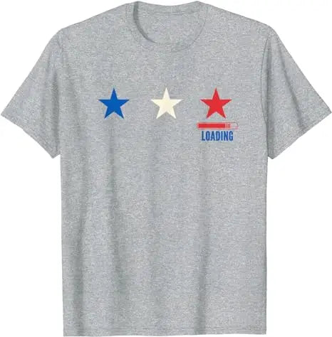 T-shirt Supporter Équipe de France Deux Étoiles | Maillot Fan | Coupe du Monde 2026