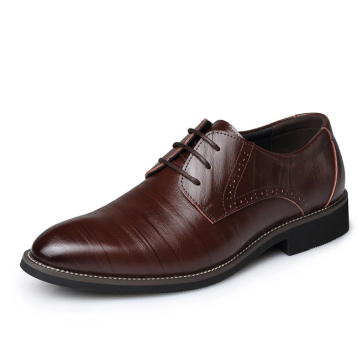 Chaussures Invité De Mariage À Lacets Classiques Pour Homme | Modernes