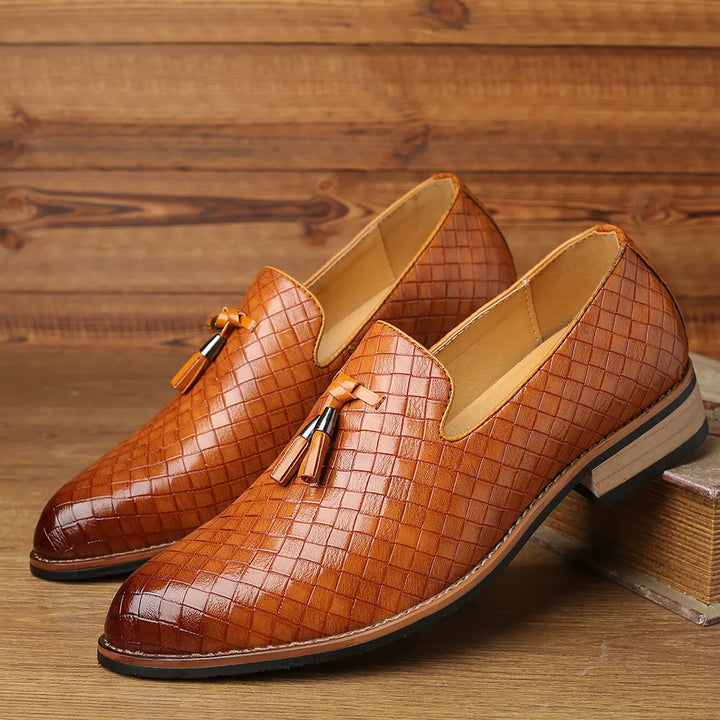 Invités De Mariage Mocassins À Pompons Pour Homme | Classiques