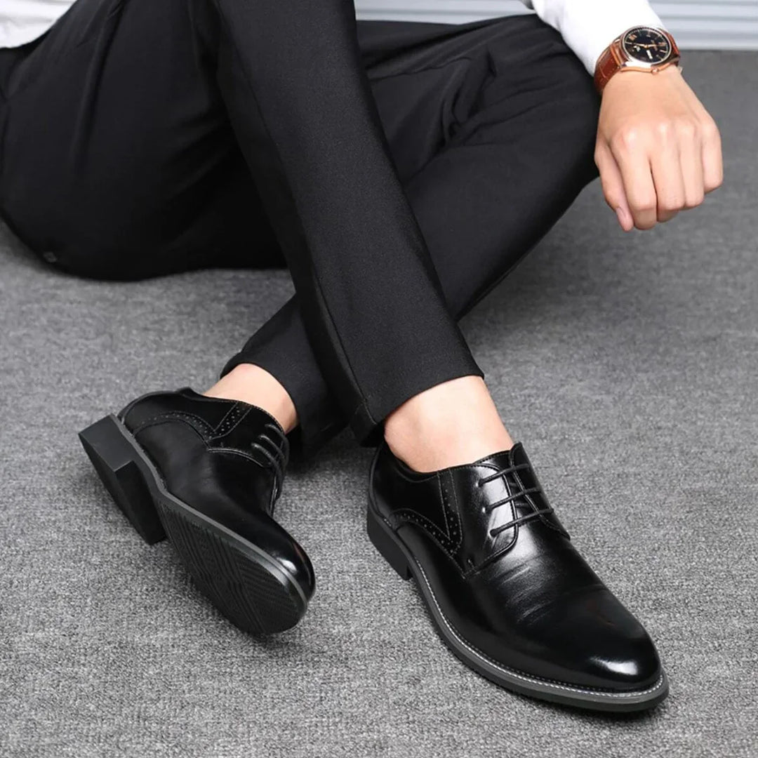 Chaussures Invité De Mariage À Lacets Classiques Pour Homme | Modernes
