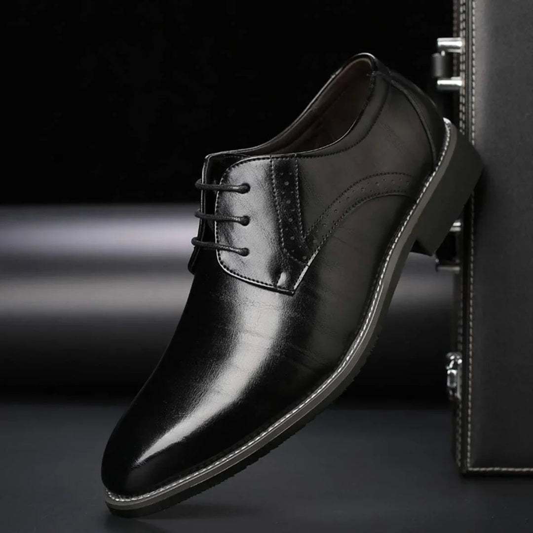 Chaussures Invité De Mariage À Lacets Classiques Pour Homme | Modernes