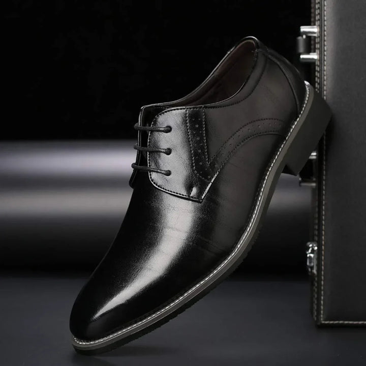 Chaussures Invité De Mariage À Lacets Classiques Pour Homme | Modernes
