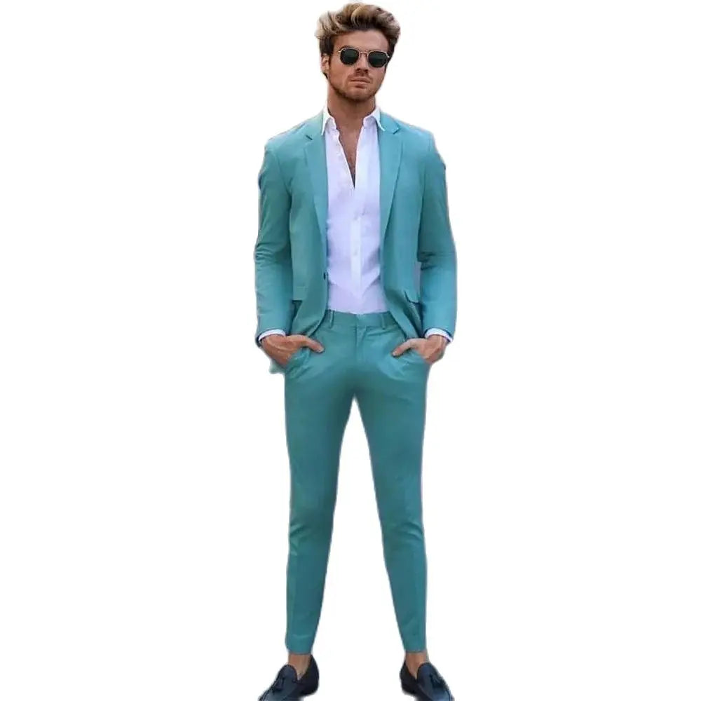 Costume 2 Pièces Invité À Un Mariage Pour Homme | Sur Mesure