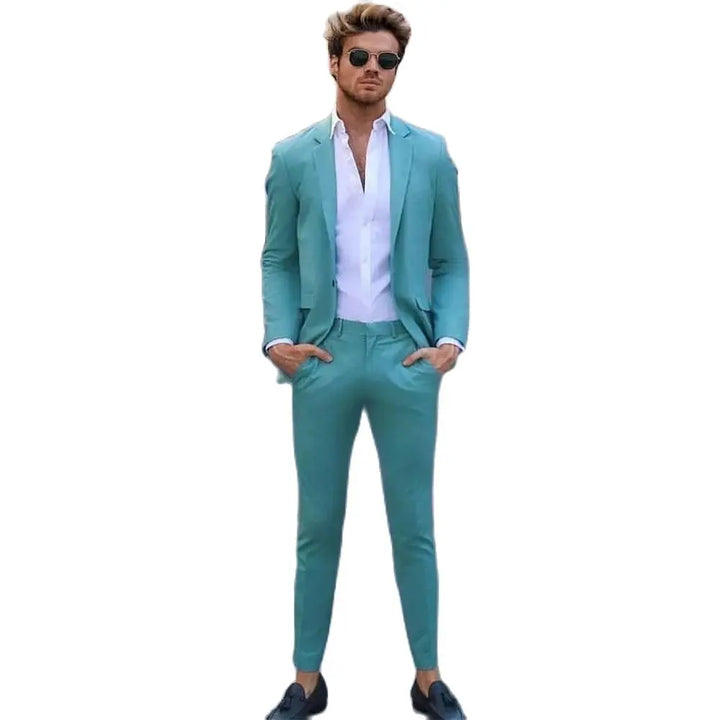 Costume 2 Pièces Invité À Un Mariage Pour Homme | Sur Mesure