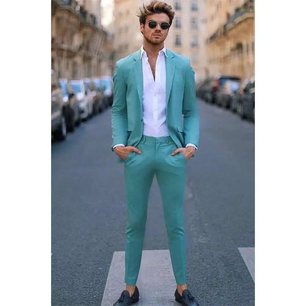 Costume 2 Pièces Invité À Un Mariage Pour Homme | Sur Mesure