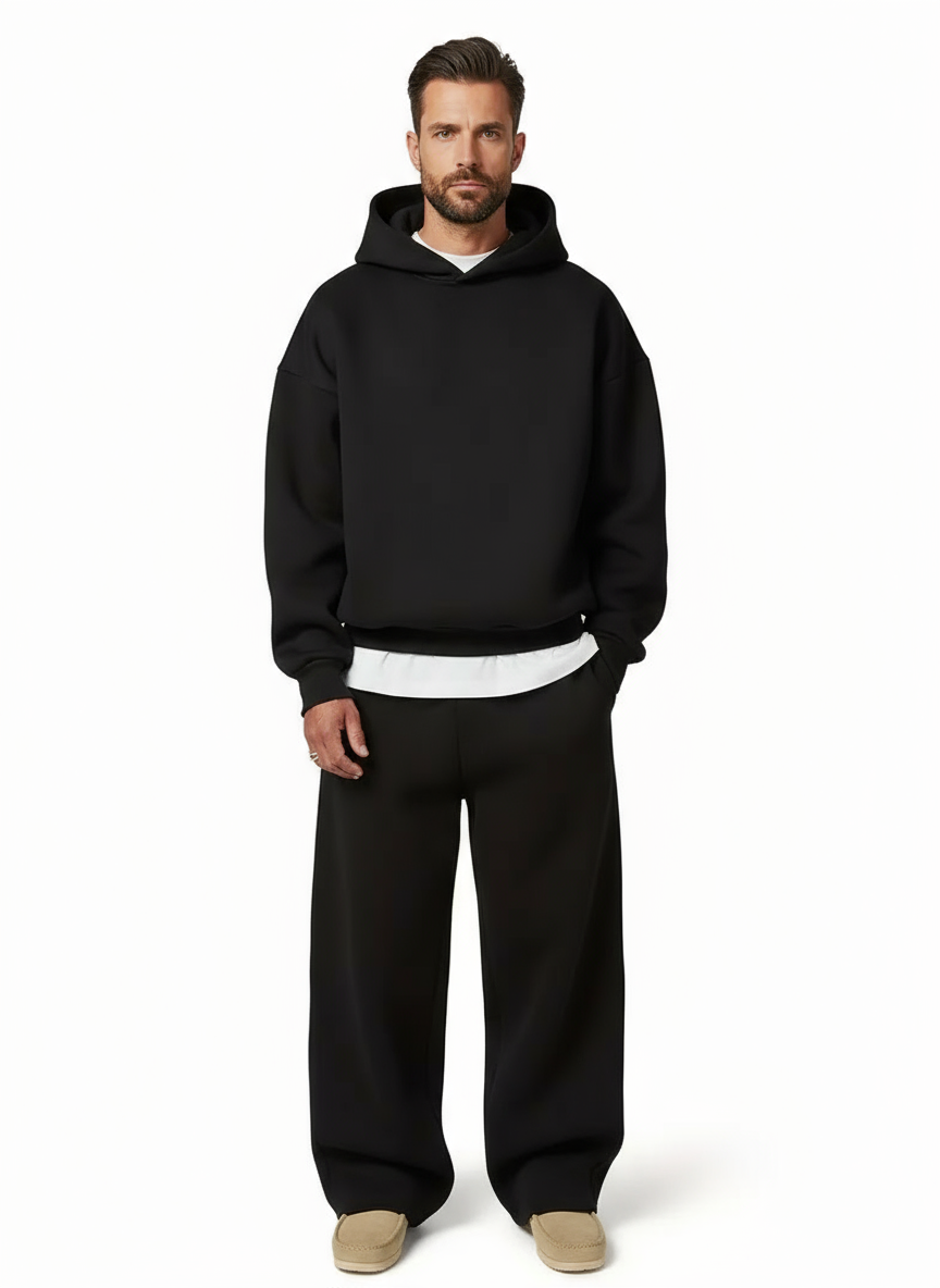 Ensemble Survêtement Homme à Capuche – Jogger Coupe Droite
