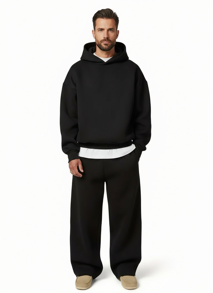 Ensemble Survêtement Homme à Capuche – Jogger Coupe Droite