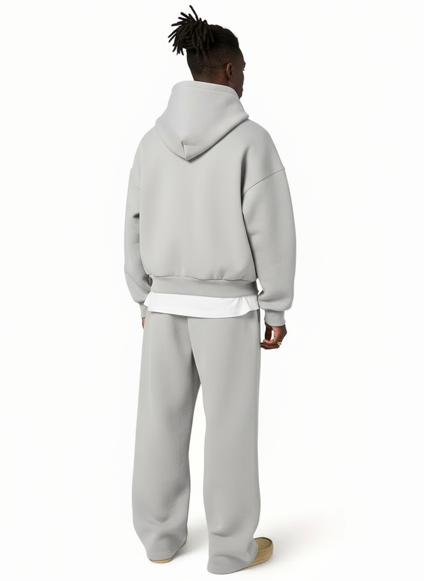 Ensemble Survêtement Homme à Capuche – Jogger Coupe Droite