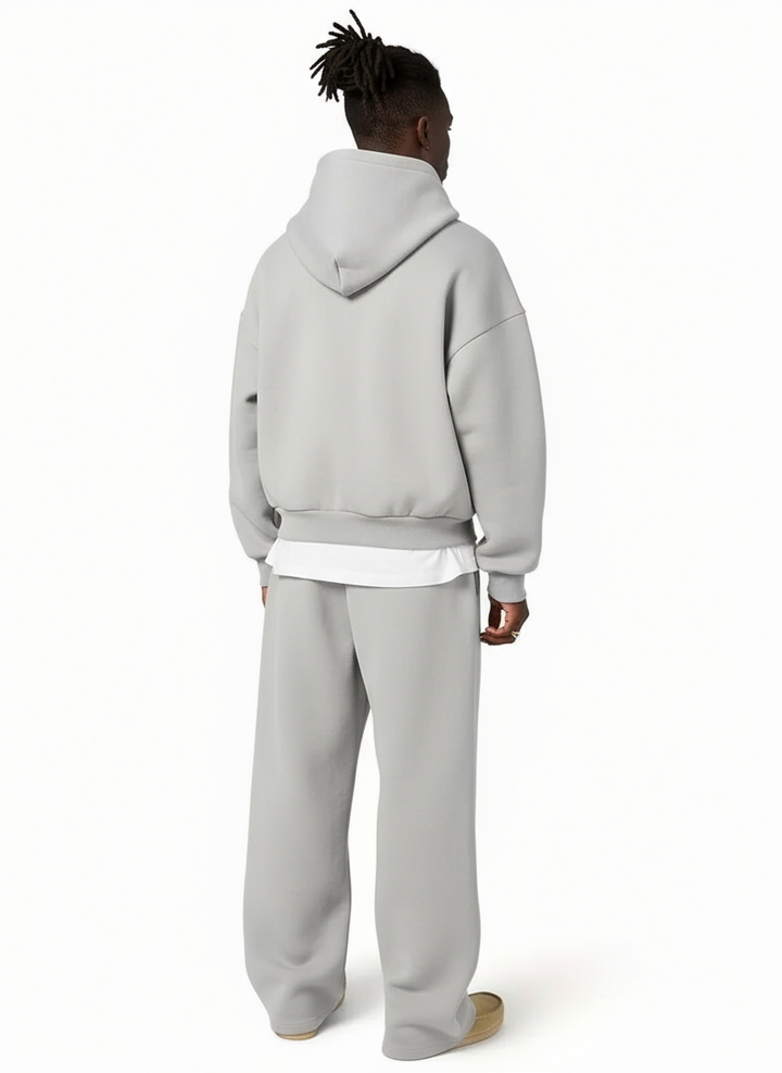 Ensemble Survêtement Homme à Capuche – Jogger Coupe Droite