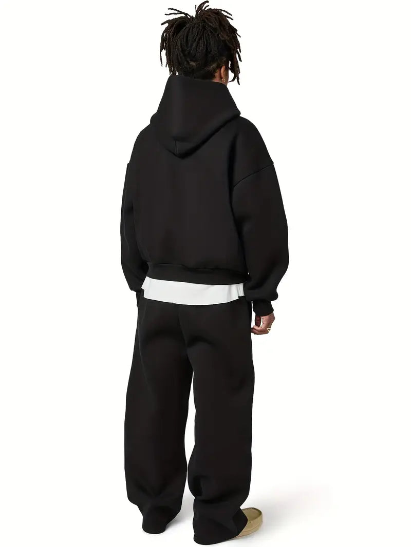 Ensemble Survêtement Homme à Capuche – Jogger Coupe Droite