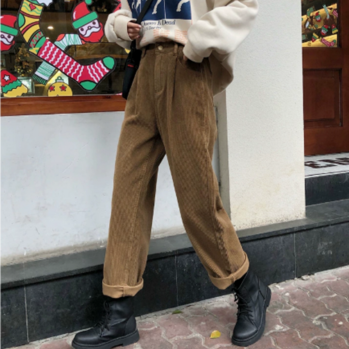 Shea | Pantalon Confortable Pour Femmes | Taille Haute