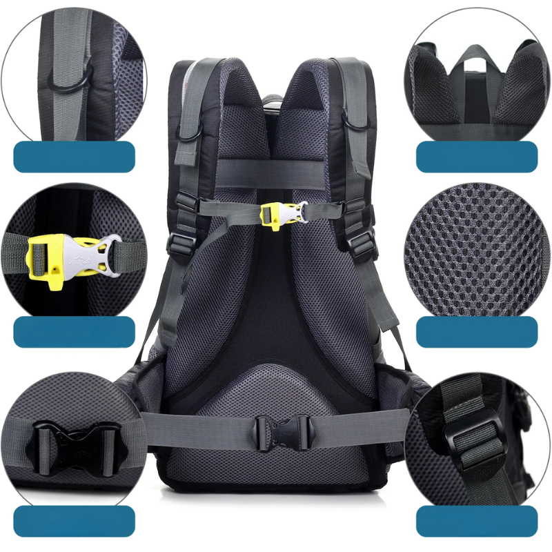 Sac À Dos De Voyage Pour Homme