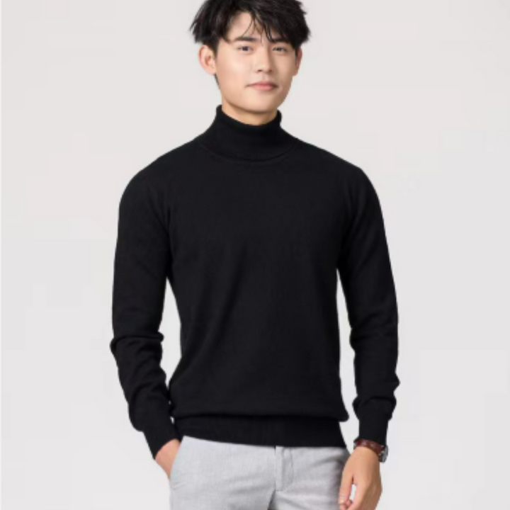 Luka | Pull à Col Roulé Pour Homme | Chaud