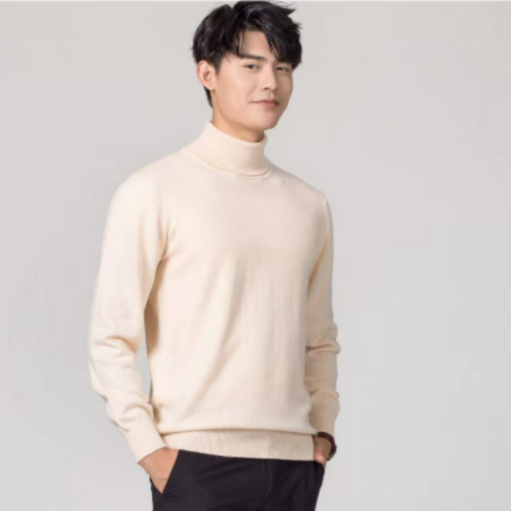 Luka | Pull à Col Roulé Pour Homme | Chaud