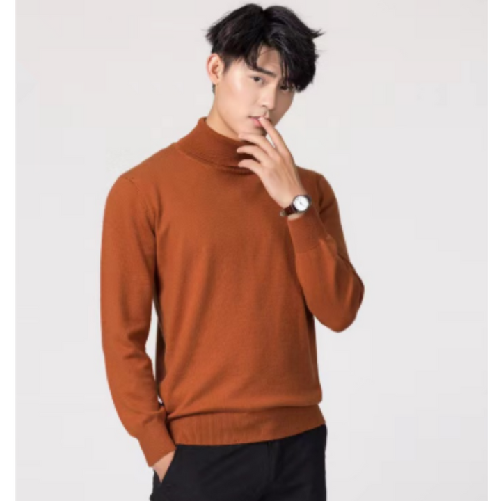 Luka | Pull à Col Roulé Pour Homme | Chaud