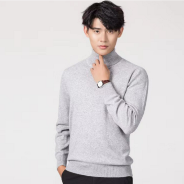 Luka | Pull à Col Roulé Pour Homme | Chaud