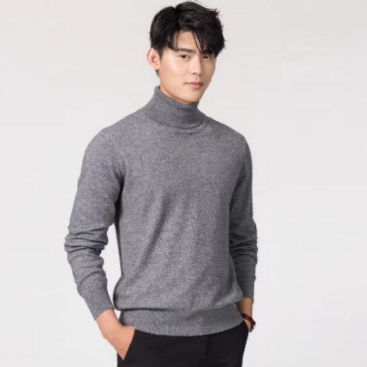 Luka | Pull à Col Roulé Pour Homme | Chaud