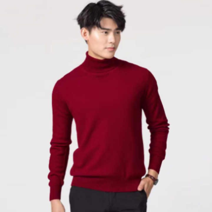 Luka | Pull à Col Roulé Pour Homme | Chaud