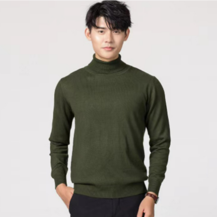 Luka | Pull à Col Roulé Pour Homme | Chaud