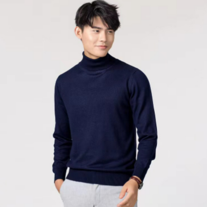 Luka | Pull à Col Roulé Pour Homme | Chaud