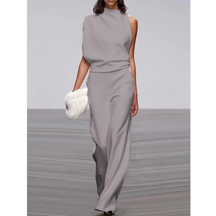 Romane | Combinaison pour Femme | Sans Manches, Jambes Larges & Moderne